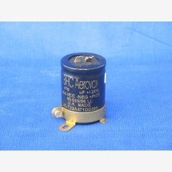 Aerovox Capacitor, 470 µF, 385 VDC 